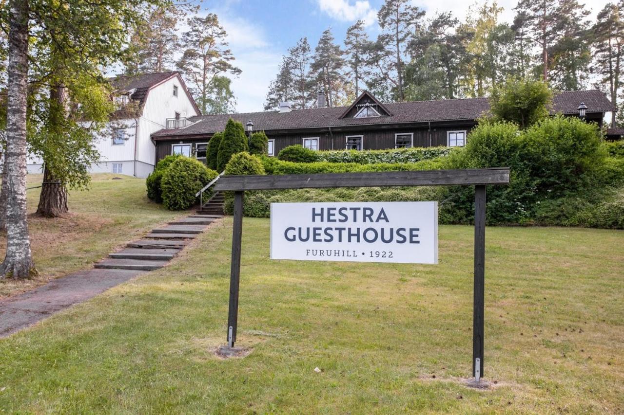 Hestra Guesthouse 外观 照片